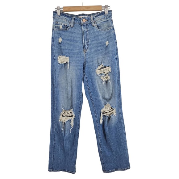 High Rise Baggy Dad Jeans 9/29W - Picture 1 of 11